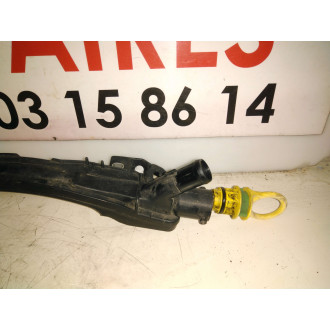 Collecteur Jauge niveau d'huile Renault Master  Ref : 8201026919