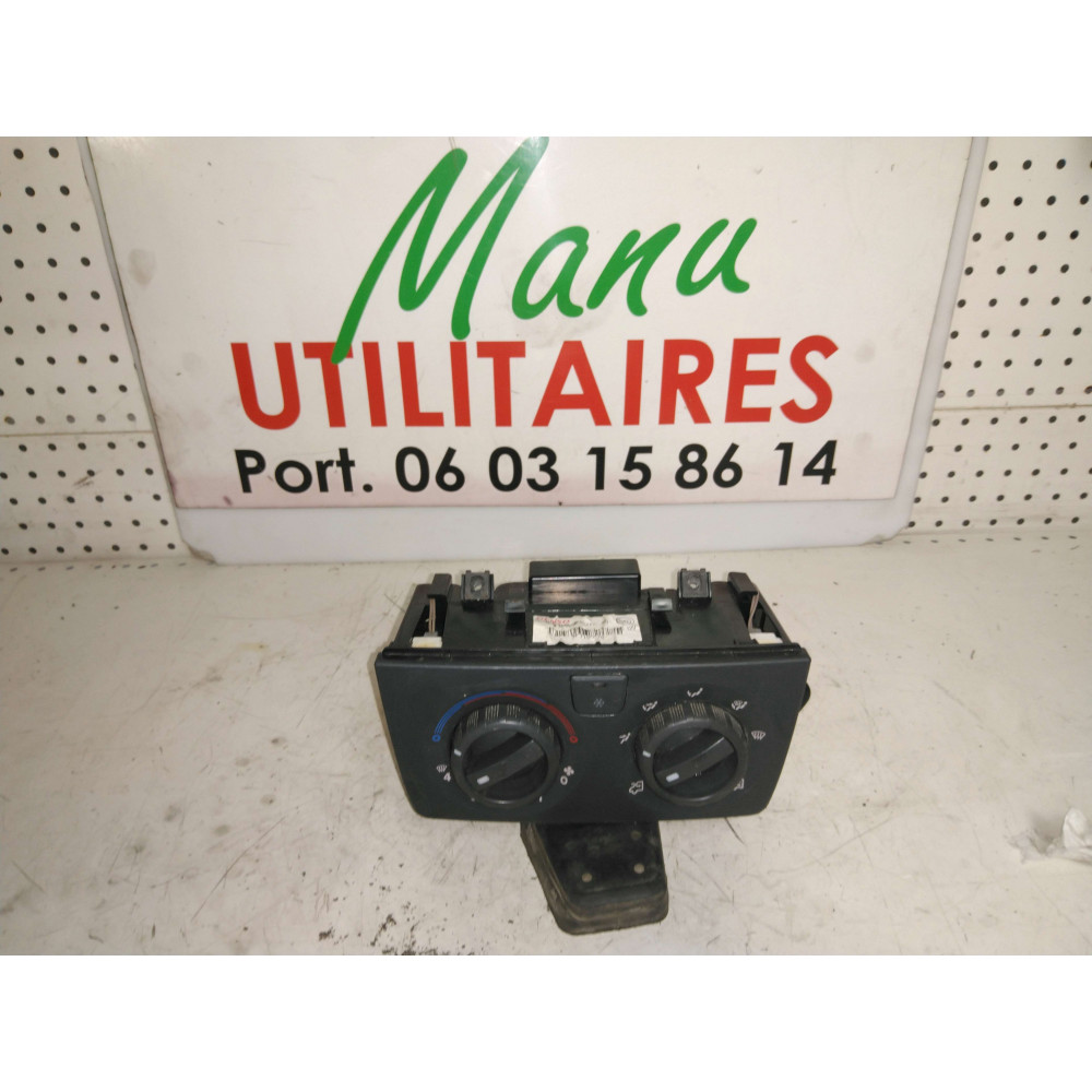 commande de chauffage clim boxer 3 année 2010 Ref : 168340200