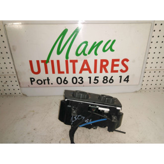 commande de chauffage clim boxer 3 année 2010 Ref : 168340200