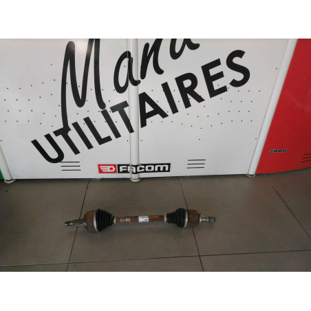 cardan master 3 année 2014 2019 avant gauche Ref : 391012675r