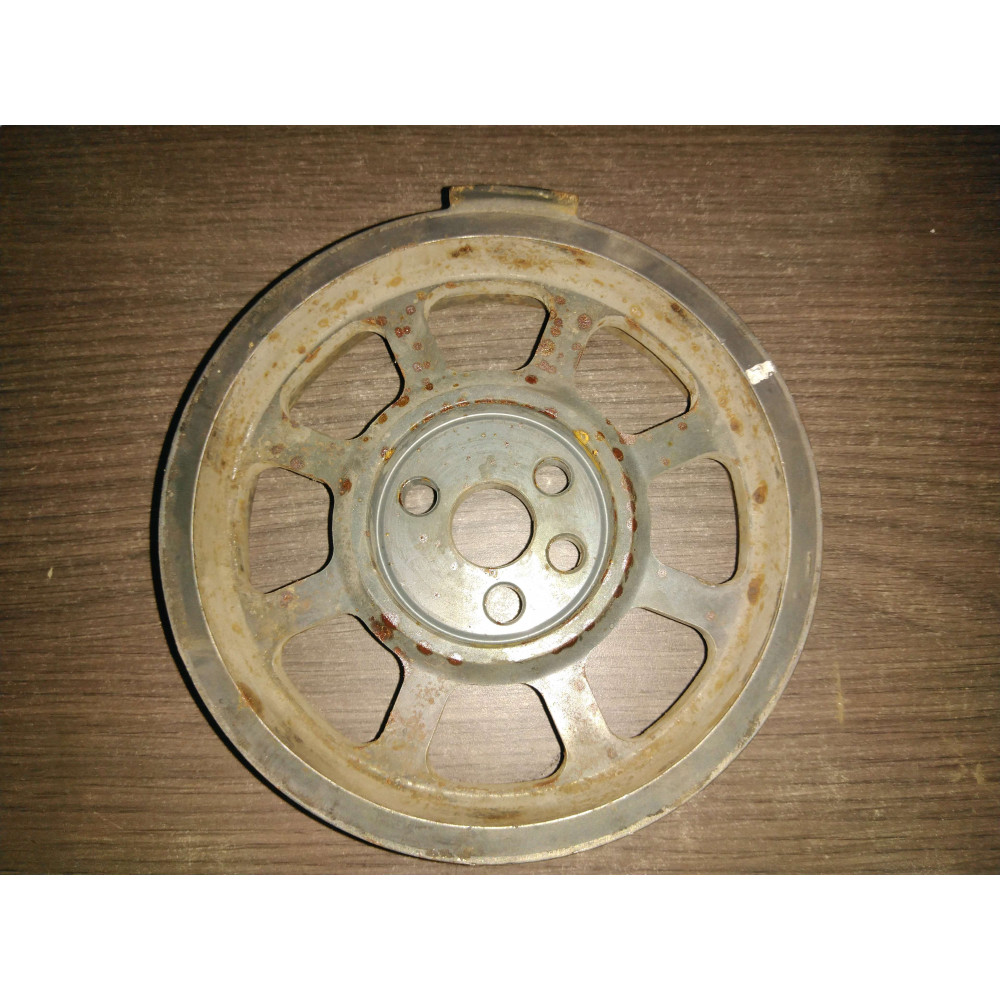 poulie damper ducato Ref : 