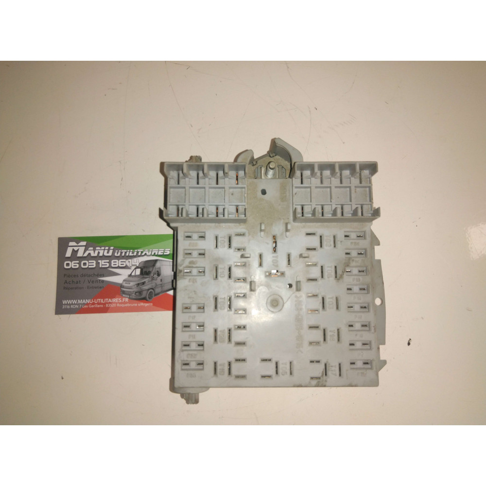 Boitier fusibles BOXER DUCATO JUMPER  06-14 Ref : 1349948080