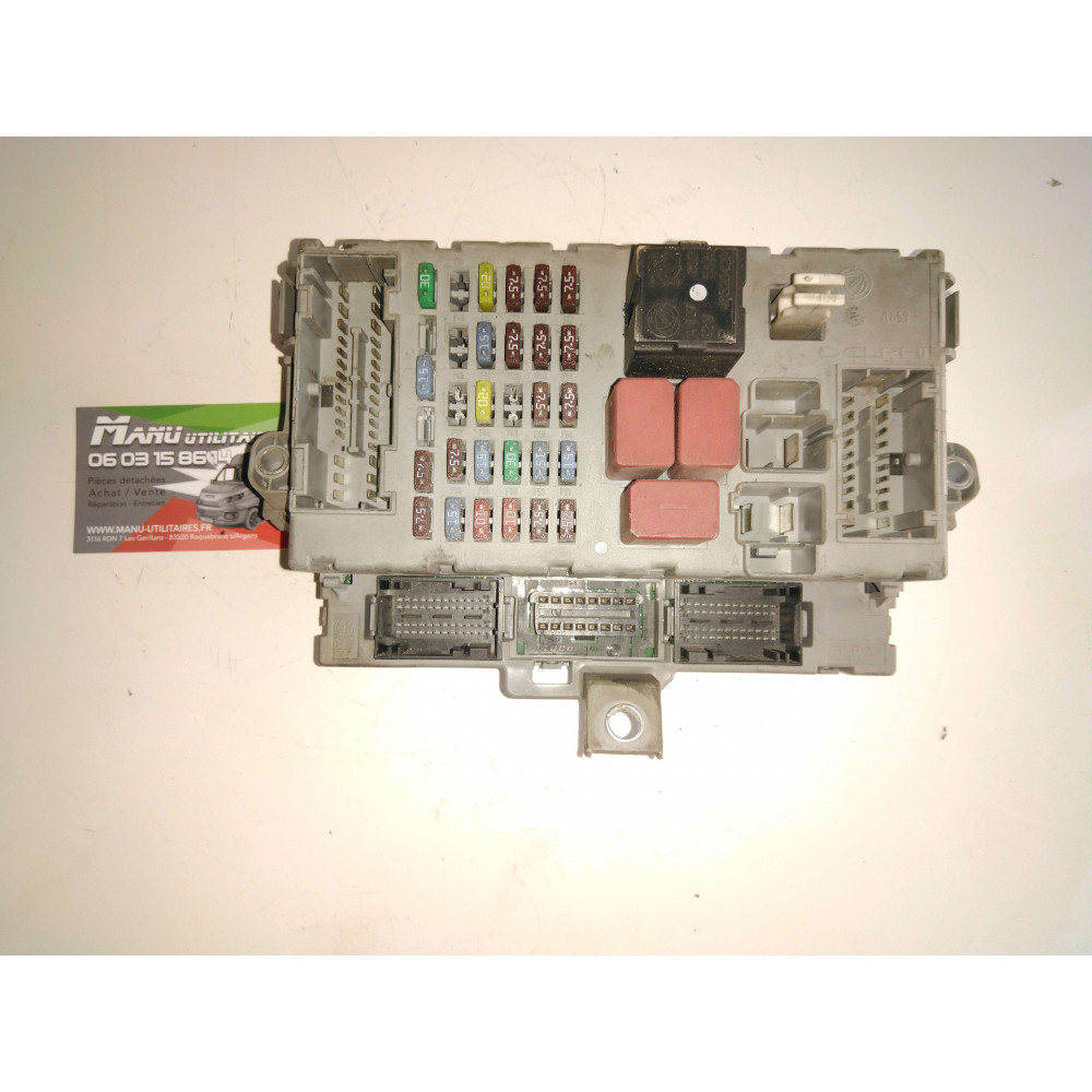 Boitier fusibles BOXER DUCATO JUMPER 07-14 Ref : 406626