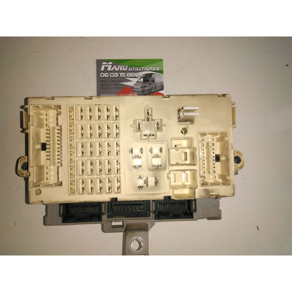 Boitier fusibles BOXER DUCATO JUMPER 07-14 Ref : C106
