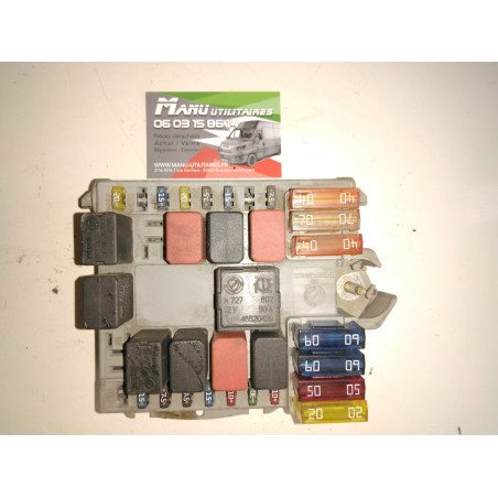 Boitier fusibles DOBLO 00-09 Ref : 46760542