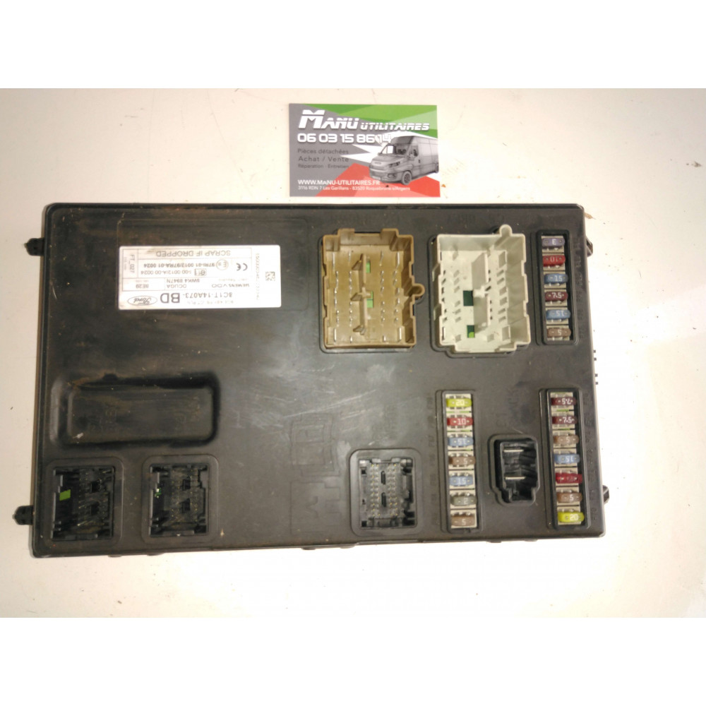 Boitier fusibles TRANSIT 06-13 Ref : 8C1T-14A073-BD