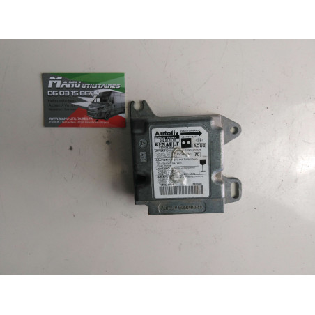 Contrôle Airbag Kangoo 03-08 Ref : 8200381654