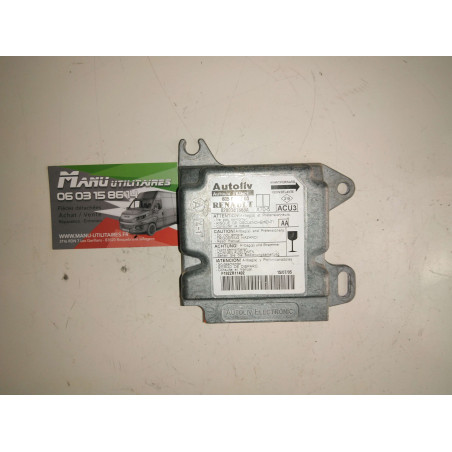 Contrôle Airbag Master Movano 03-10 Ref : 8200381668A