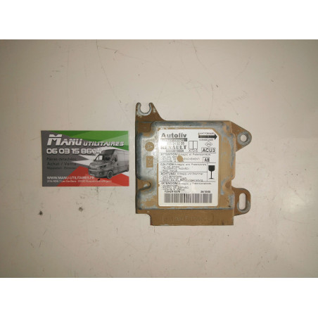 Contrôle Airbag Master Movano 03-10 Ref : 8200381668A