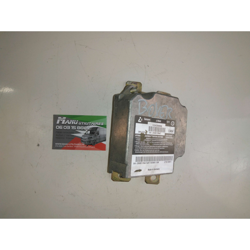 Contrôle Airbag Boxer Ducato Jumper 94-02 Ref : 5WK42815