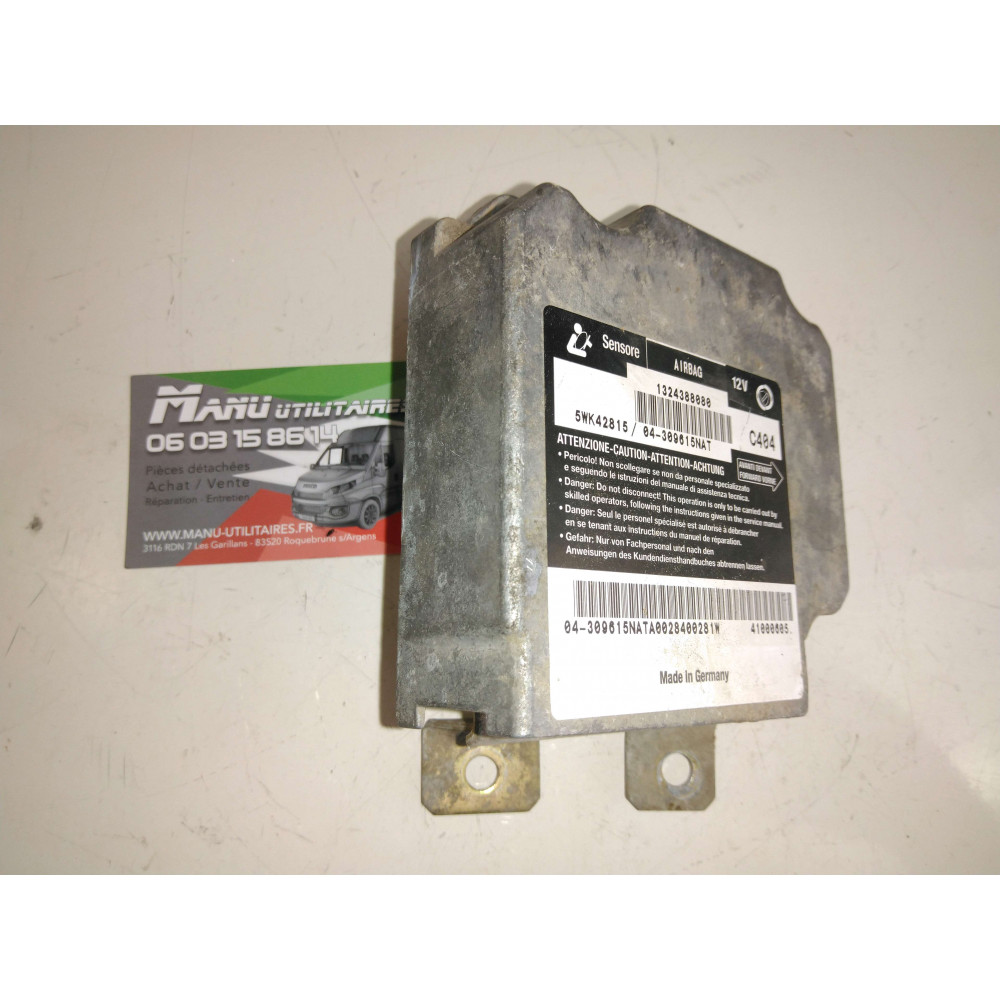 Contrôle Airbag Boxer Ducato Jumper 94-02 Ref : 5WK42815