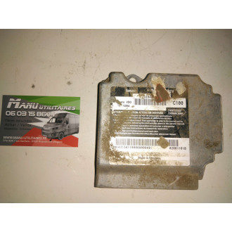 Contrôle Airbag Boxer Ducato Jumper 02-06 Ref : 5WK43154