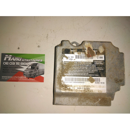 Contrôle Airbag Boxer Ducato Jumper 02-06 Ref : 5WK43154