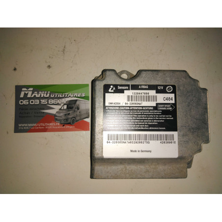 Contrôle Airbag Boxer Ducato Jumper 02-06 Ref : 5WK43154
