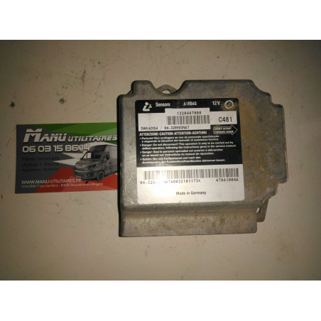 Contrôle Airbag Boxer Ducato Jumper02-06 Ref : 5WK43154
