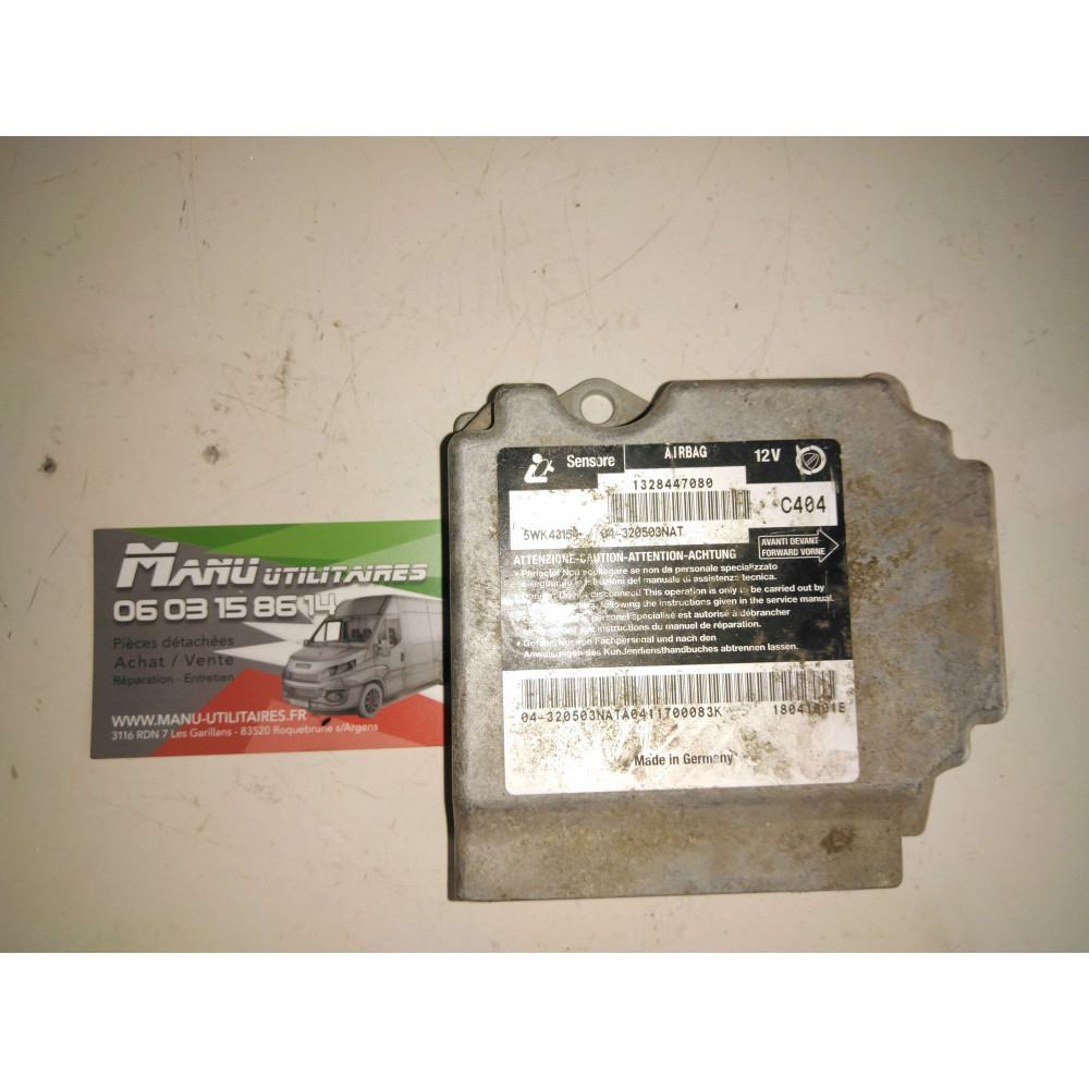 Contrôle Airbag Boxer Ducato Jumper 02-06 Ref : 5WK43154