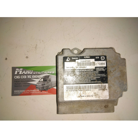 Contrôle Airbag Boxer Ducato Jumper 02-06 Ref : 5WK43154