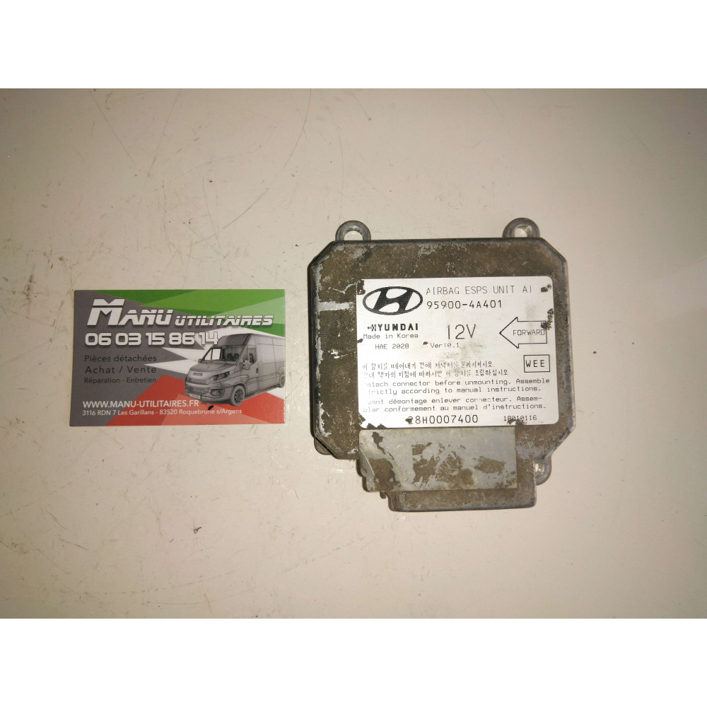 Contrôle Airbag Hyundai 97-08 Ref : 95900-4