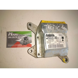 Contrôle Airbag Trafic Vivaro 02-14