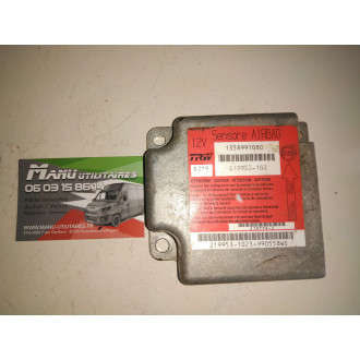 Contrôle Airbag Boxer Ducato Jumper 07-13 Ref : 1358991080