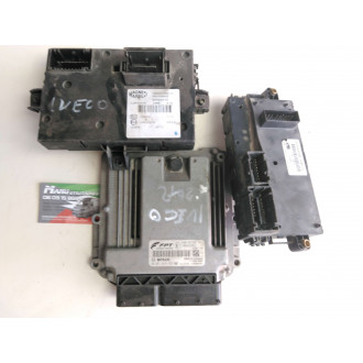 Calculateur Moteur IVECO 3L DECODE  Ref : 0281018453