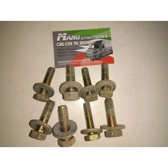 Boulons Attelage MASTER MOVANO 2002 Ref : 