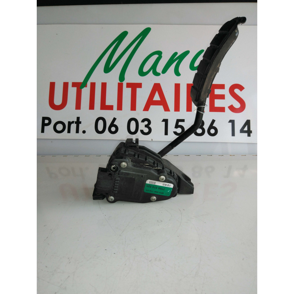 Pédale Accélérateur Master Movano 98-03 Ref : 7700314525