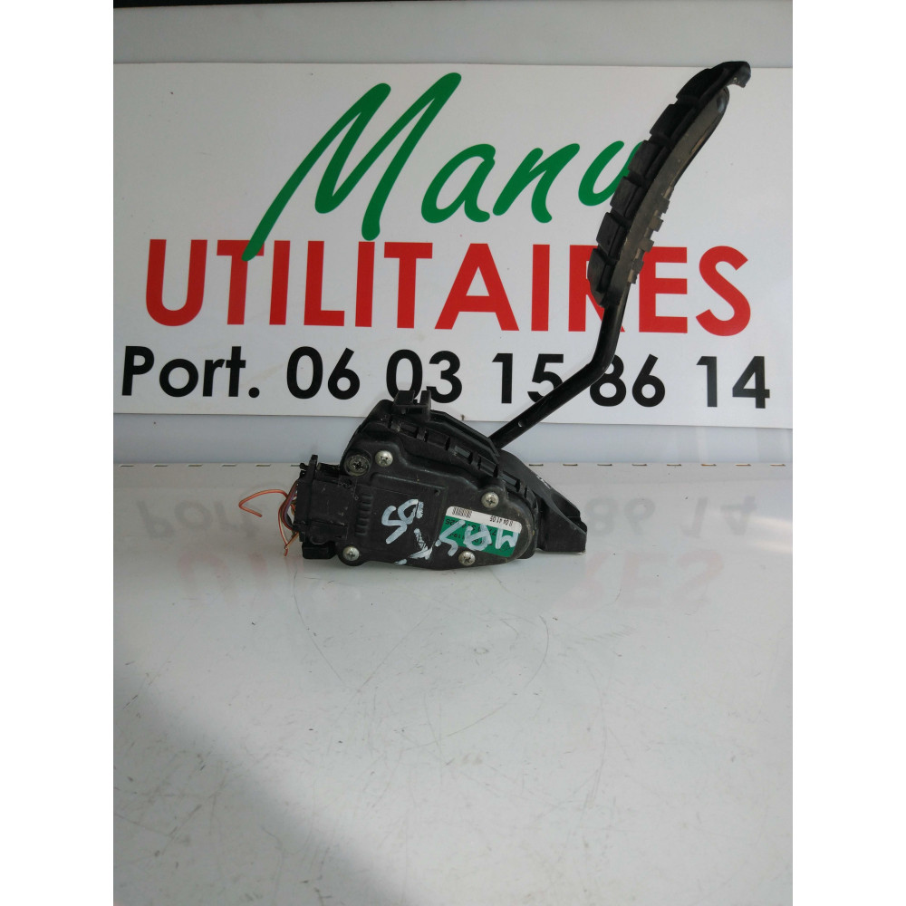 Pédale Accélérateur Master Movano 98-03 Ref : 7700314525