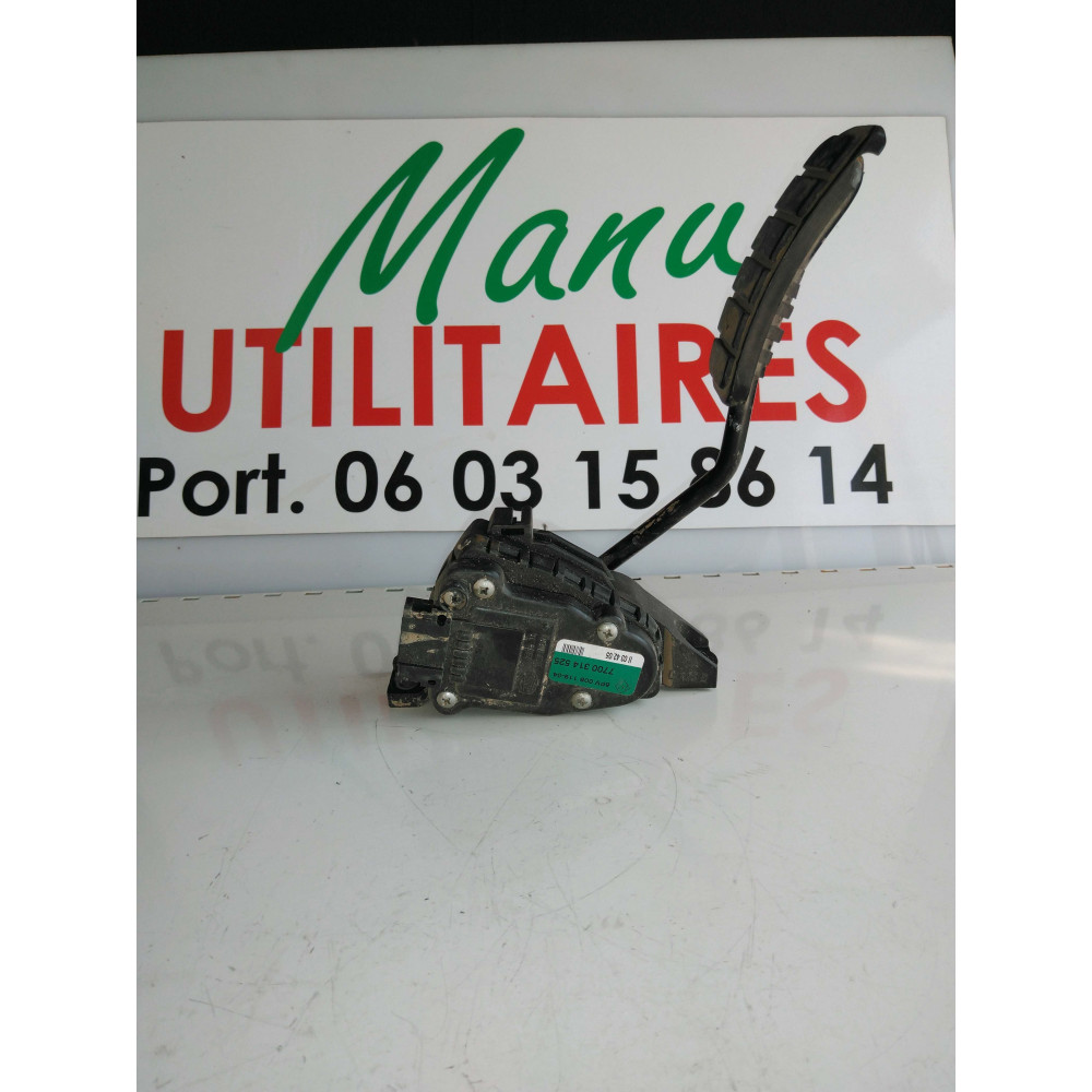 Pédale Accélérateur Master Movano 98-03 Ref : 7700314525