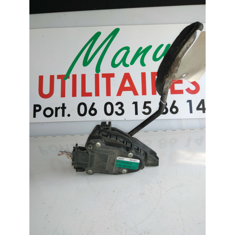 Pédale Accélérateur Master Movano 98-03 Ref : 7700314525