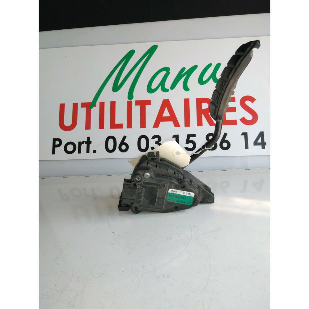 Pédale Accélérateur Master Movano 98-03 Ref : 7700314525