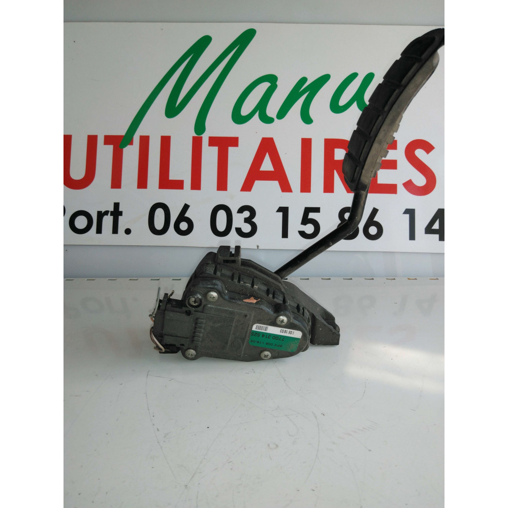 Pédale Accélérateur Master Movano 98-03 Ref : 7700314525