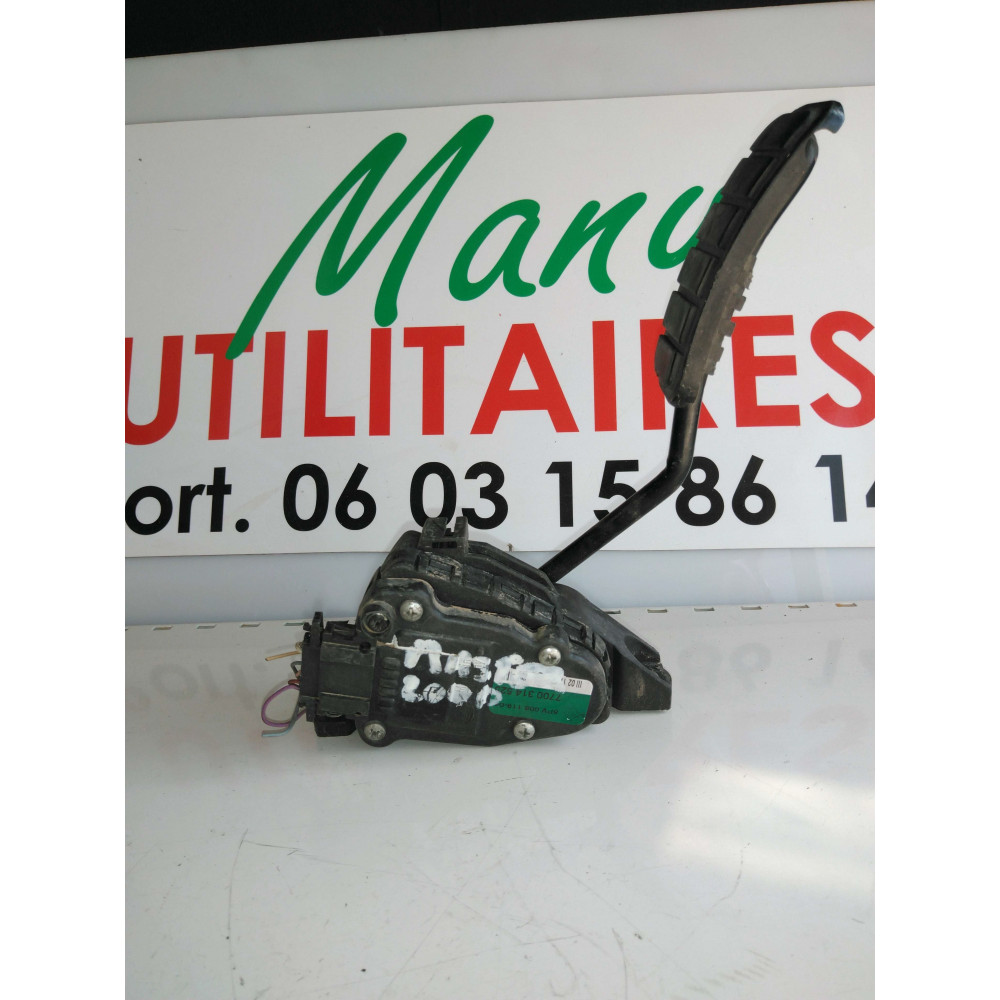 Pédale Accélérateur Master Movano 98-03 Ref : 7700314525