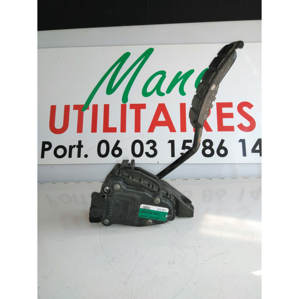 Pédale Accélérateur Master Movano 98-03 Ref : 7700314525