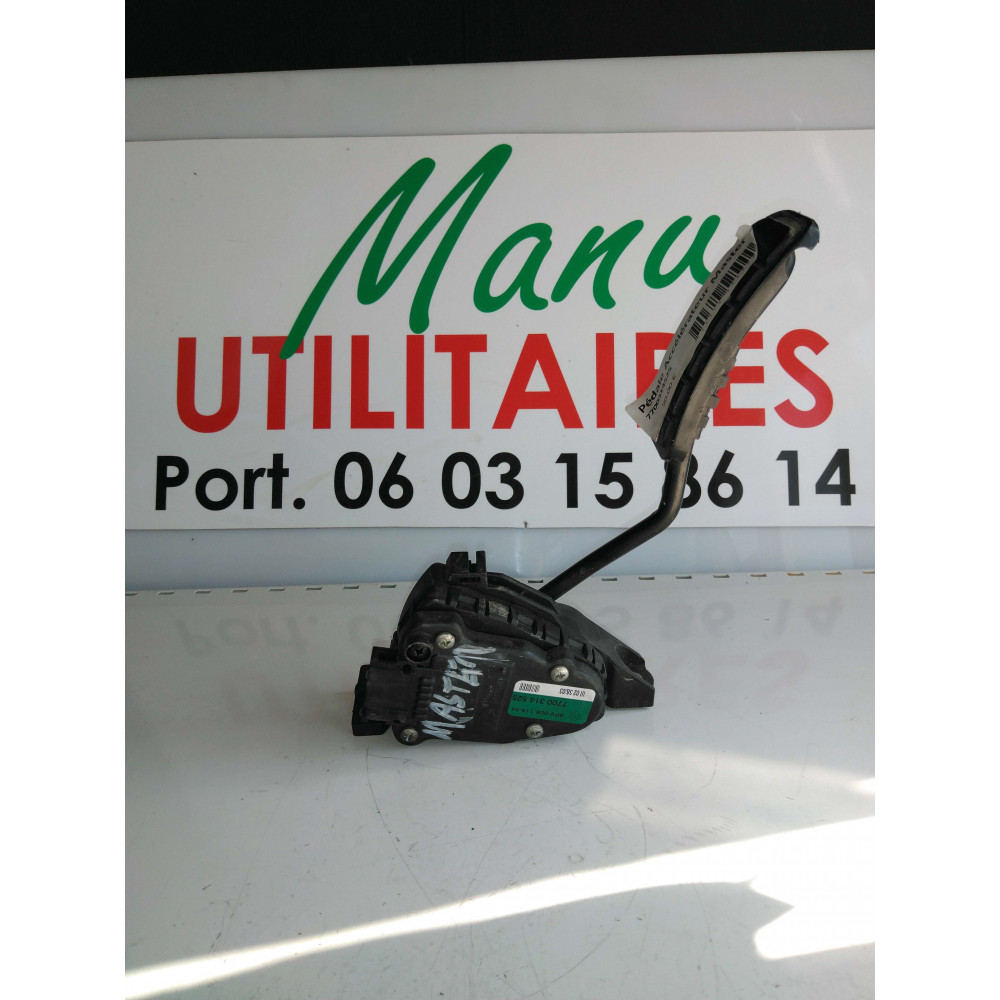 Pédale Accélérateur Master Movano 98-03 Ref : 7700314525
