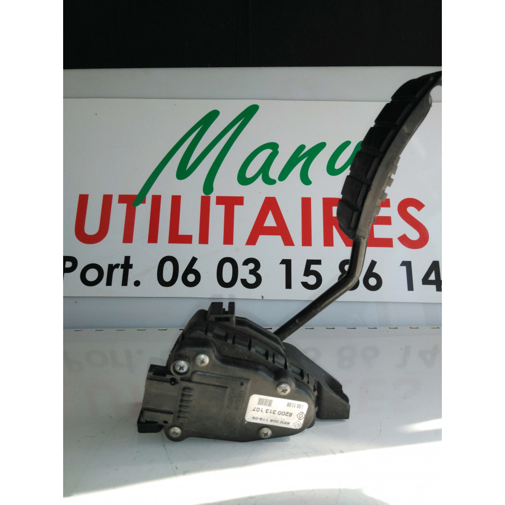 Pédale Accélérateur Master Movano 04-10 Ref : 8200313107