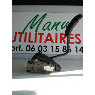 Pédale Accélérateur Trafic Vivaro 01-06 Ref : 7700313060