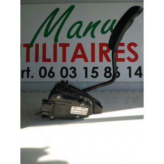 Pédale Accélérateur Trafic Vivaro 01-06 Ref : 7700313060