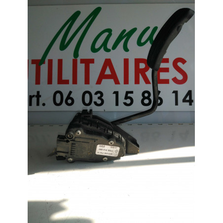 Pédale Accélérateur Trafic Vivaro 01-06 Ref : 7700313060
