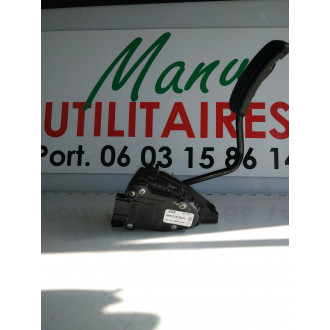 Pédale Accélérateur Trafic Vivaro 01-06 Ref : 7700313060