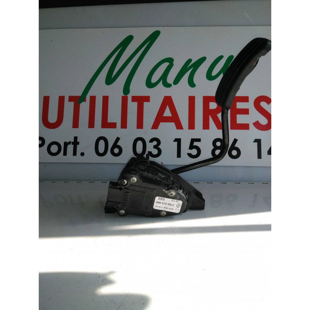 Pédale Accélérateur Trafic Vivaro 01-06 Ref : 7700313060