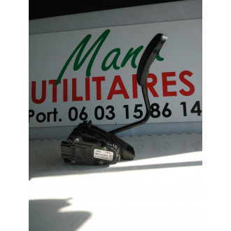 Pédale Accélérateur Trafic Vivaro 01-06 Ref : 7700313060