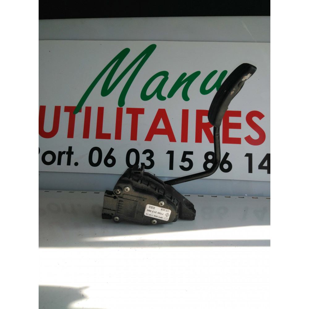 Pédale Accélérateur Trafic Vivaro 01-06 Ref : 7700313060