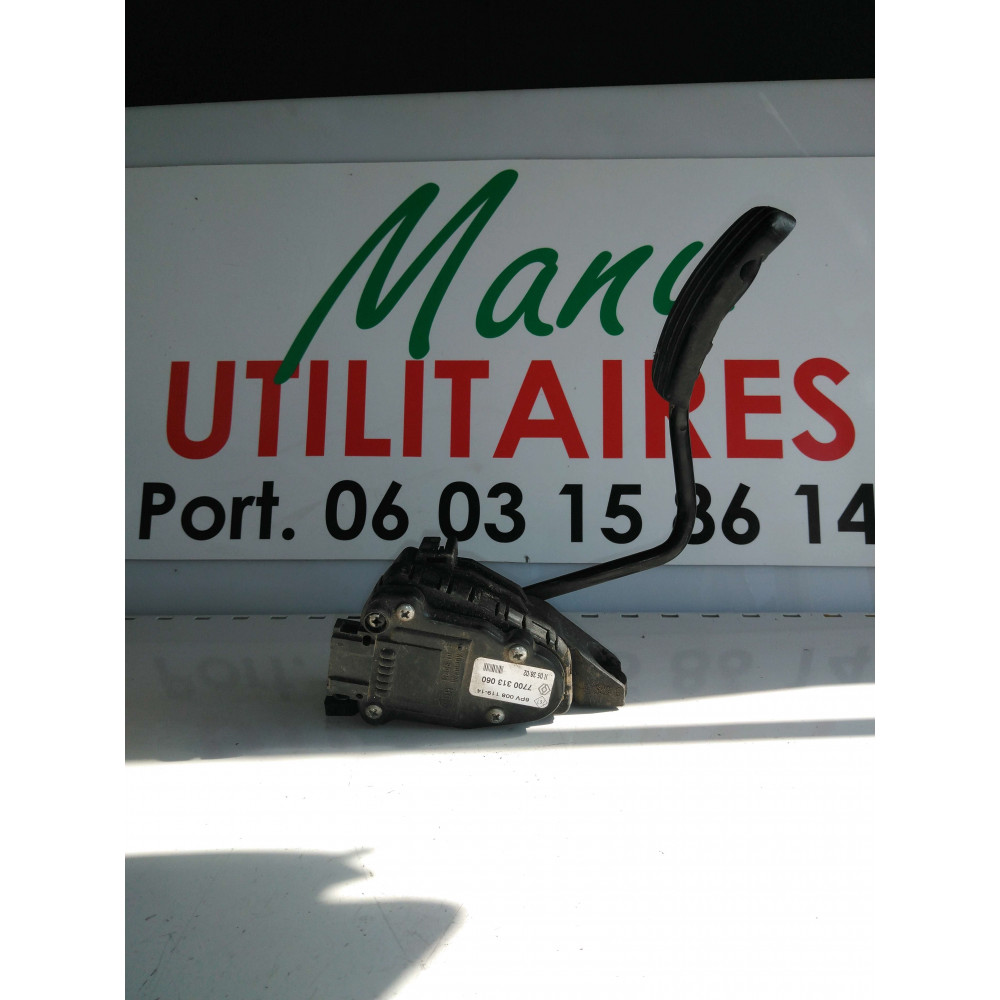 Pédale Accélérateur Trafic Vivaro 01-06 Ref : 7700313060
