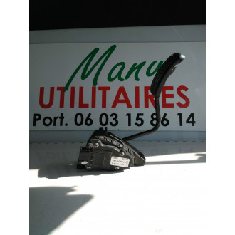 Pédale Accélérateur Trafic Vivaro 01-06 Ref : 7700313060