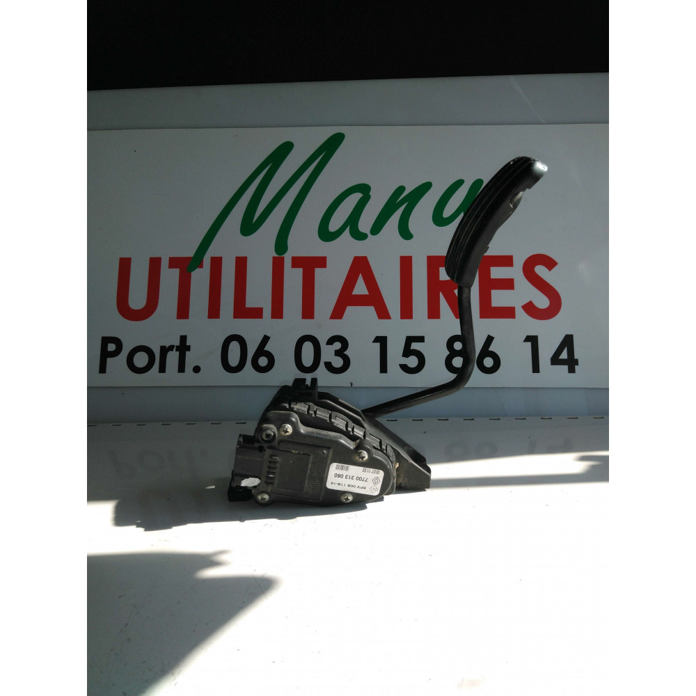 Pédale Accélérateur Trafic Vivaro 01-06 Ref : 7700313060