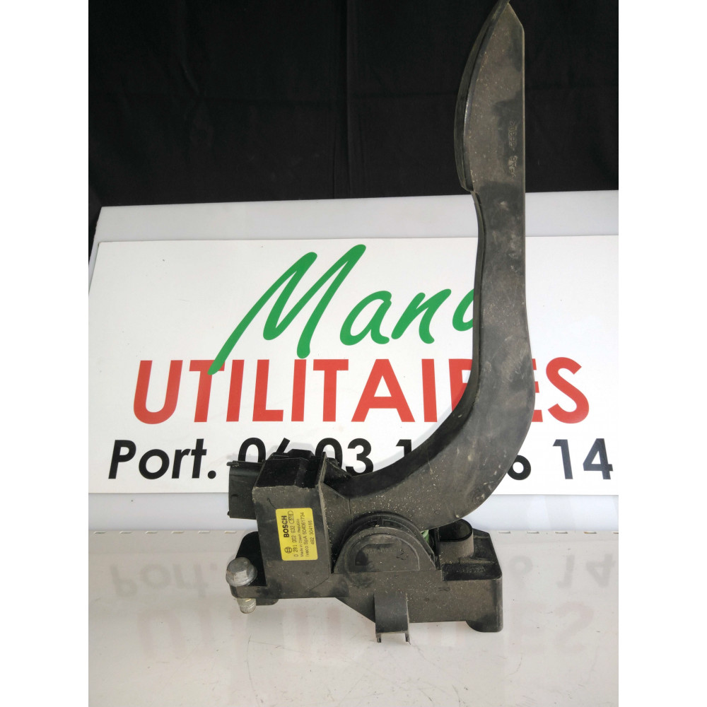 Pédale Accélérateur Iveco 10-19 Ref : 0281002632