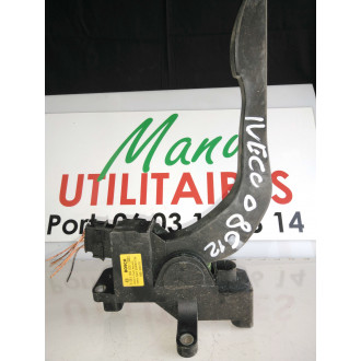 Pédale Accélérateur Iveco 10-19 Ref : 0281002632
