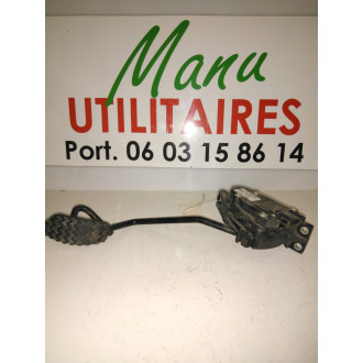 Pédale Accélérateur Boxer Ducato Jumper 94-06 Ref : 6PV008245-01