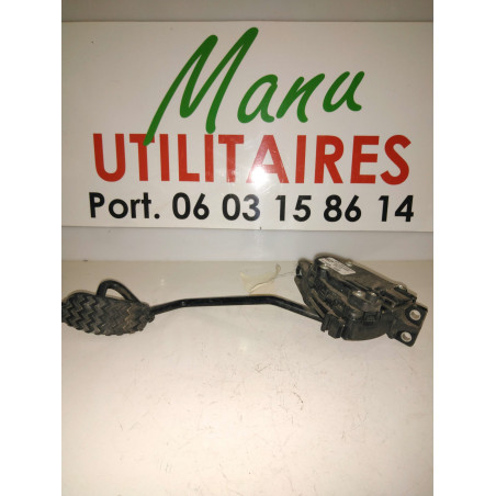 Pédale Accélérateur Boxer Ducato Jumper 94-06 Ref : 6PV008245-01
